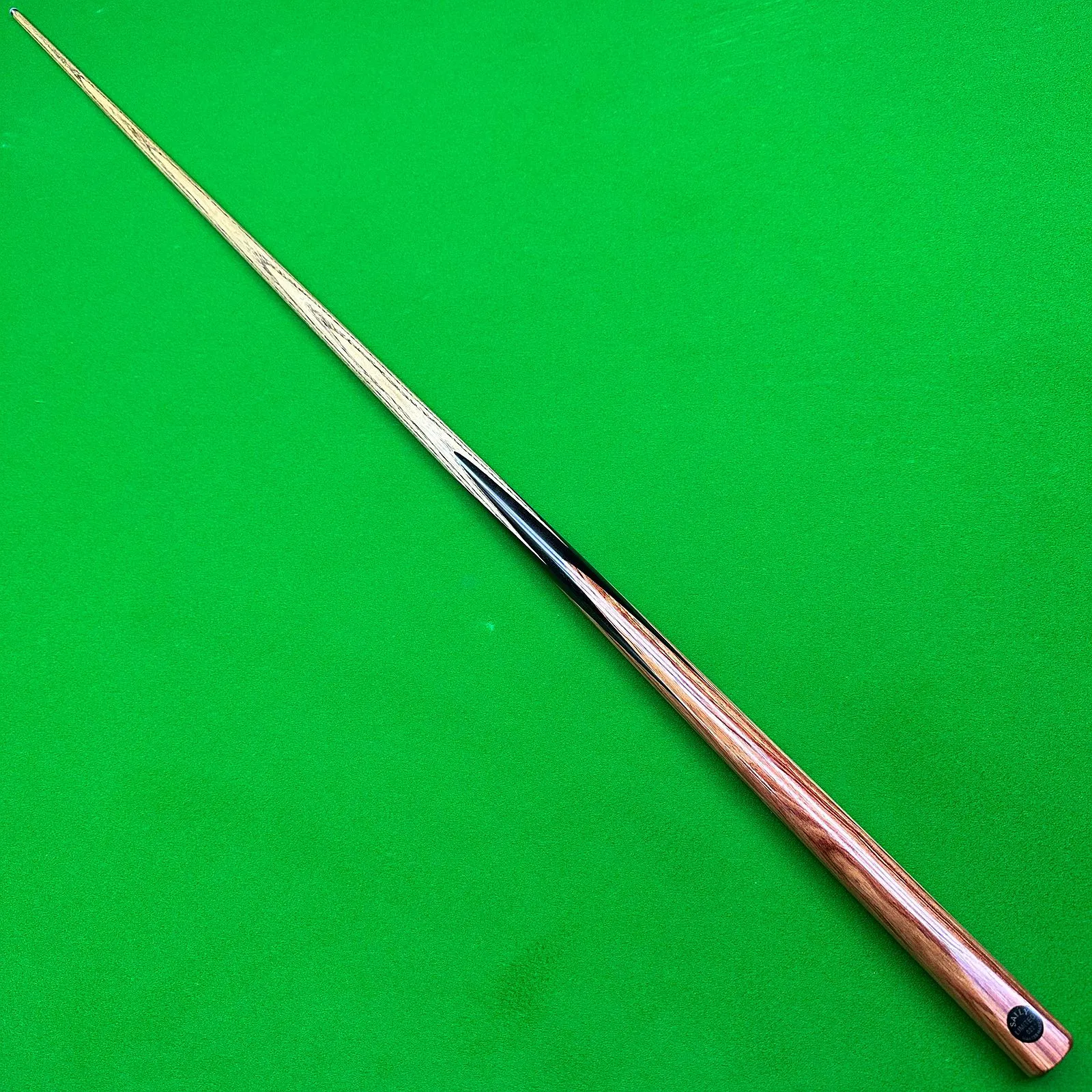 Tulipwood high-splice handmade cue
